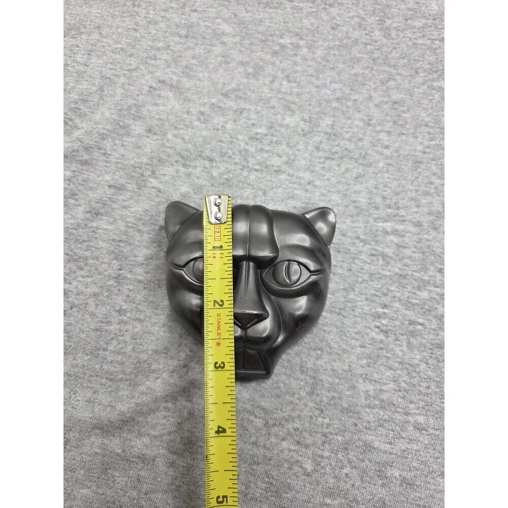 Rare KISS Catman Peter Criss Heavy Metal Large Belt Buckle